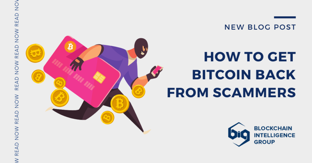 How to get bitcoin back from scammers