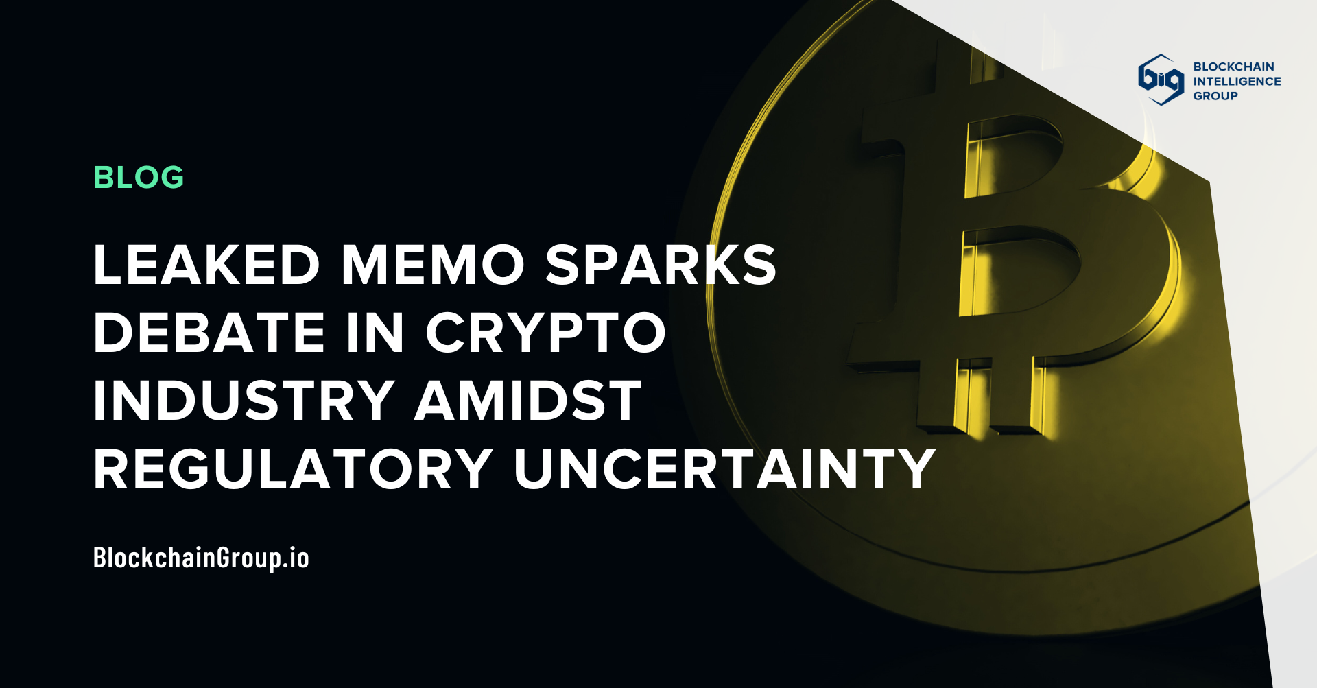 Leaked Memo Sparks Debate In Crypto Industry Amidst Regulatory
