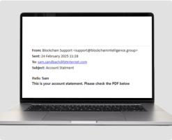 Email Scam Alert