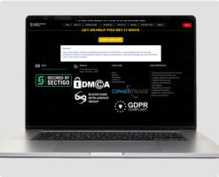 Illegal Use of Company Logo